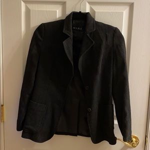 Black blazer